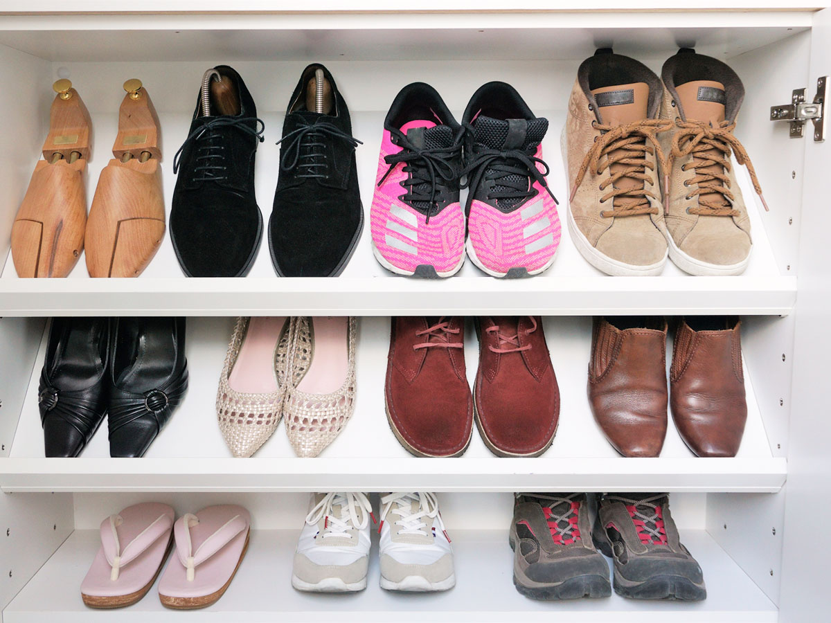 靴を保管するときに押さえておきたい5つのポイント 事例ブログ 靴専科