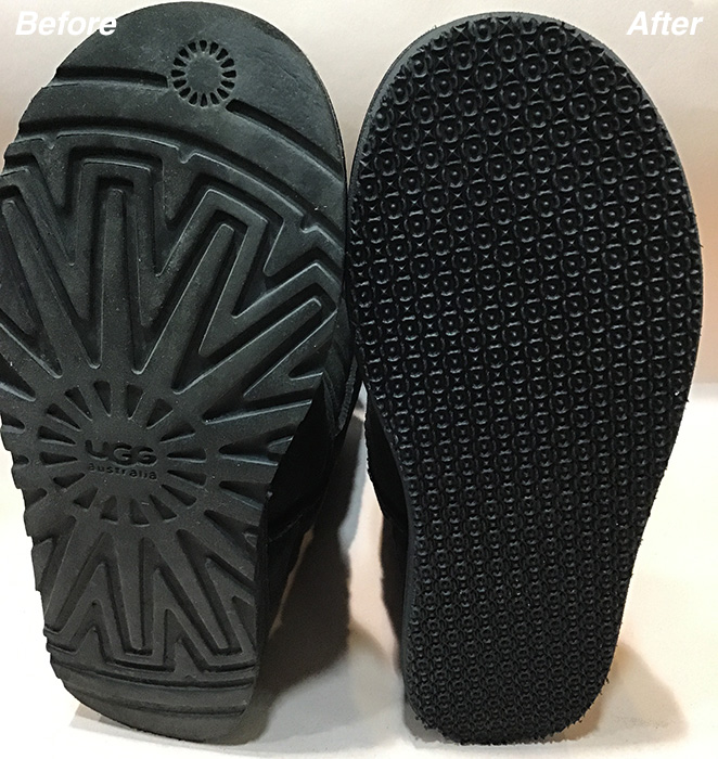 ムートンブーツ