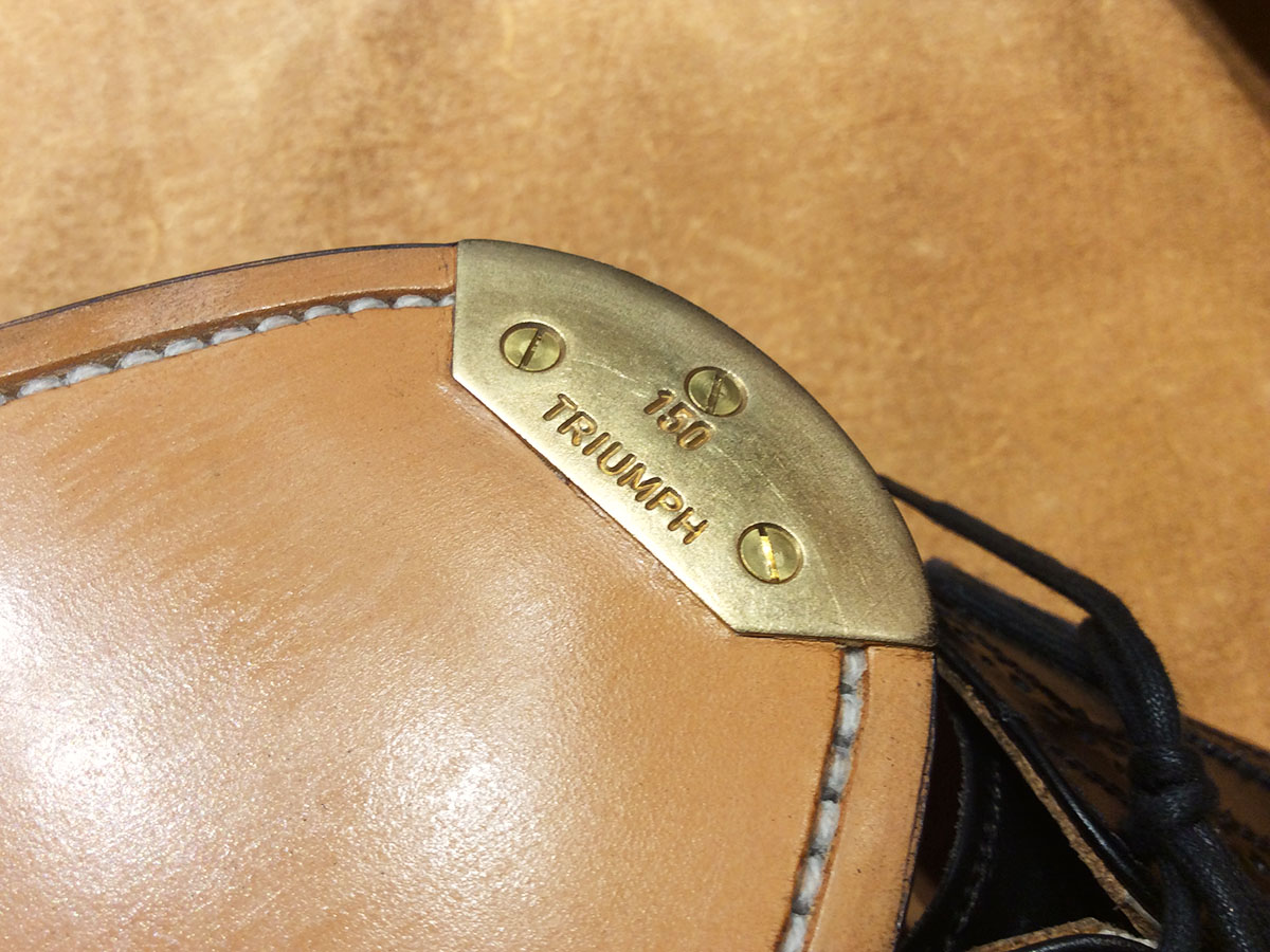 Luluトゥスチール トライアンフヒールスチール 靴修理 靴作り Luluトゥスチール トライアンフヒールスチール 靴修理 靴作り
