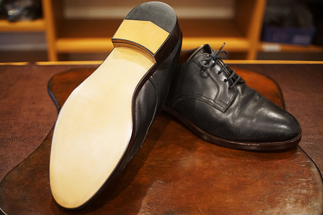 オールソール（靴底全体交換）の手順を熟練の靴職人が徹底解説！