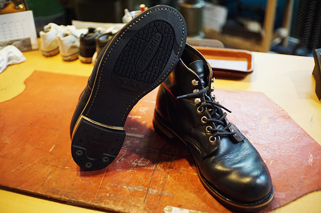 Redwing「アイリッシュセッター + Dr.sole」のオールソール | vivit南