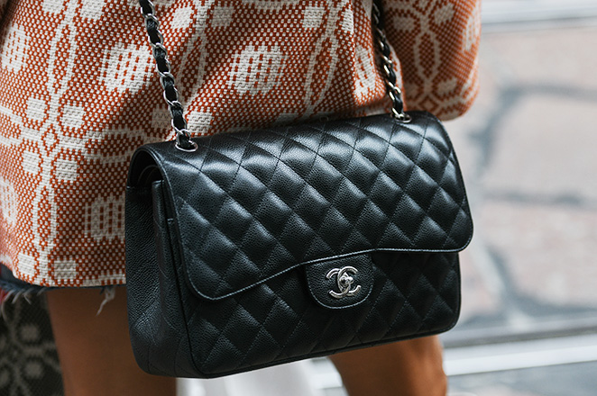 CHANEL　マトラッセ　バッグ