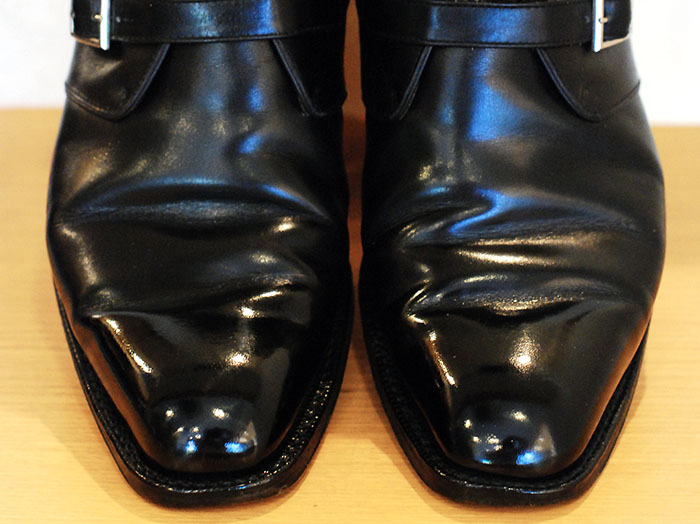 革靴の「鏡面磨き」で光沢を美しく輝かせるコツと道具