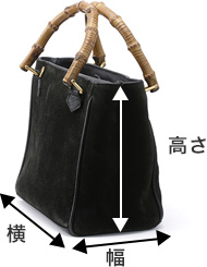 バッグクリーニングサイズ