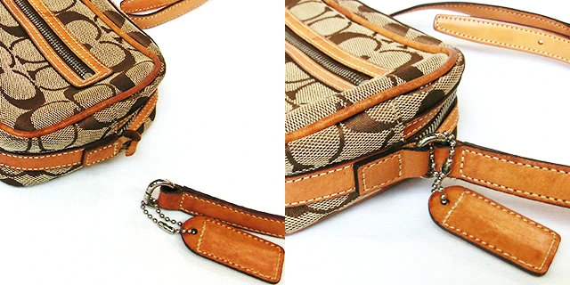 COACH (コーチ)のバッグ・鞄・財布修理のBefore/After