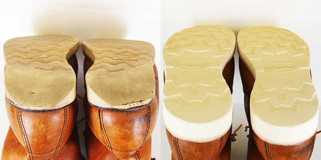 RED WING(レッドウィング)の靴修理のBefore/After