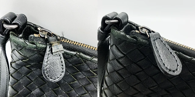 Bottega Veneta(ボッテガ・ヴェネタ)のバッグ・鞄・財布修理のBefore/After