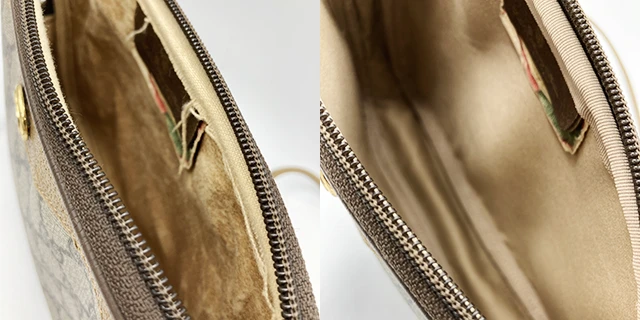 GUCCI （グッチ）のバッグ・鞄・財布修理のBefore/After