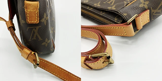 LOUIS VUITTON（ルイ・ヴィトン）ヴィヴァシテのバッグ・鞄・財布修理のBefore/After