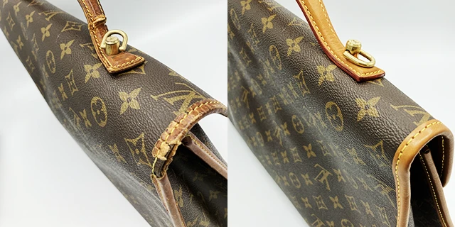 LOUIS VUITTON（ルイ・ヴィトン）ビバリーのバッグ・鞄・財布修理のBefore/After