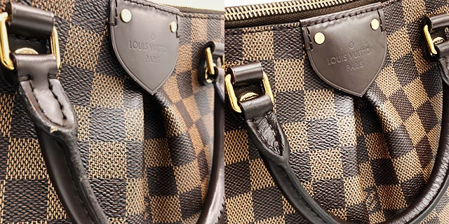 LOUIS VUITTON（ルイ・ヴィトン）シエナのバッグ・鞄・財布修理のBefore/After