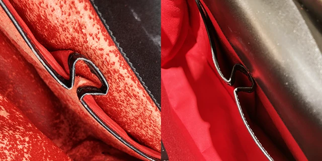 CELINE（セリーヌ）のバッグ・鞄・財布修理のBefore/After