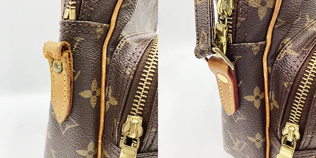 LOUIS VUITTON(ルイ・ヴィトン)アマゾンのバッグ・鞄・財布修理のBefore/After