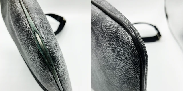 COACH (コーチ)シグネチャーのバッグ・鞄・財布修理のBefore/After