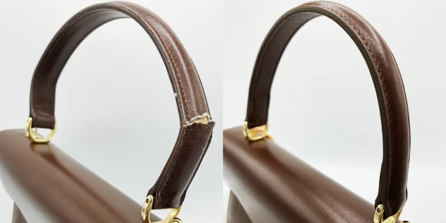 GUCCI (グッチ)レディロックのバッグ・鞄・財布修理のBefore/After