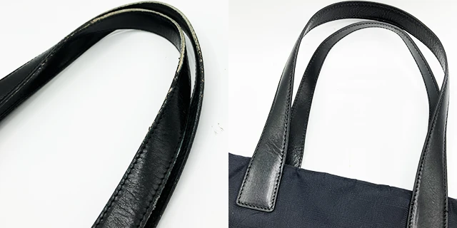 CHANEL（シャネル）ニュートラベルライントートのバッグ・鞄・財布修理のBefore/After