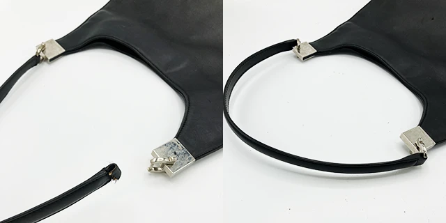 Salvatore Ferragamo(サルヴァトーレ・フェラガモ)のバッグ・鞄・財布修理のBefore/After