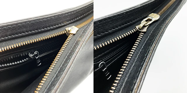 CELINE（セリーヌ）のバッグ・鞄・財布修理のBefore/After