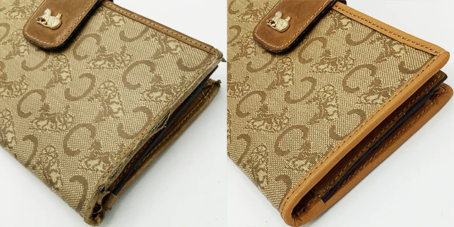 CELINE（セリーヌ）のバッグ・鞄・財布修理のBefore/After