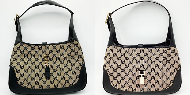GUCCI (グッチ)ジャッキーのバッグ・鞄・財布修理のBefore/After