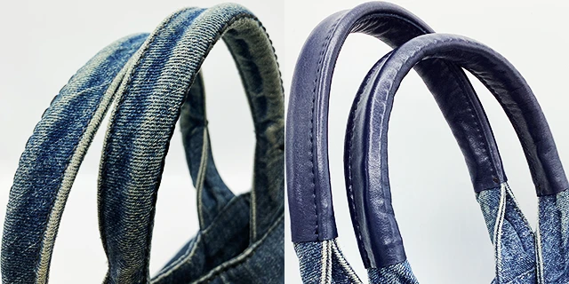 PRADA(プラダ)カナパのバッグ・鞄・財布修理のBefore/After