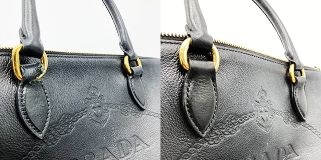 PRADA(プラダ)のバッグ・鞄・財布修理のBefore/After