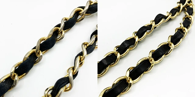 CHANEL（シャネル）マトラッセのバッグ・鞄・財布修理のBefore/After