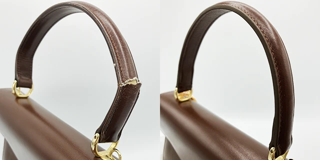 CELINE(セリーヌ)のバッグ・鞄・財布修理のBefore/After