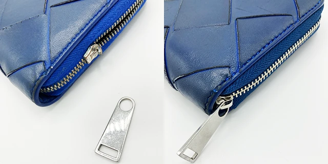Bottega Veneta（ボッテガ・ヴェネタ）のバッグ・鞄・財布修理のBefore/After