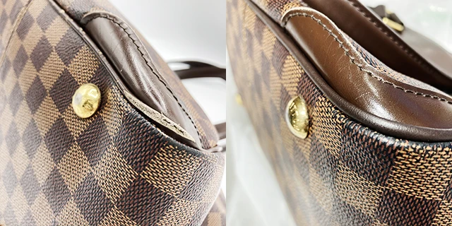 LOUIS VUITTON(ルイ・ヴィトン)ヴェローナのバッグ・鞄・財布修理のBefore/After