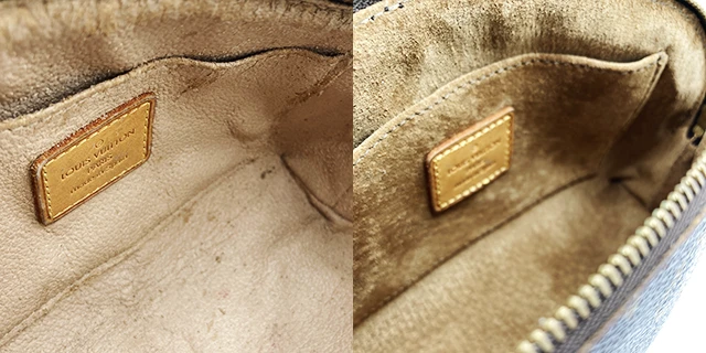 LOUIS VUITTON（ルイ・ヴィトン）ポシェット・コスメティックのバッグ・鞄・財布修理のBefore/After