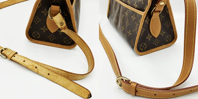 LOUIS VUITTON(ルイ・ヴィトン)ポパンクール ロンのバッグ・鞄・財布修理のBefore/After