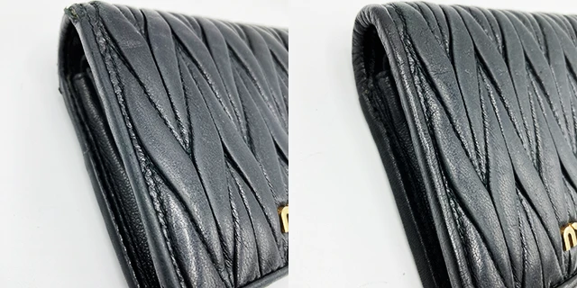 Miu Miu（ミュウミュウ）のバッグ・鞄・財布クリー二ングのBefore/After