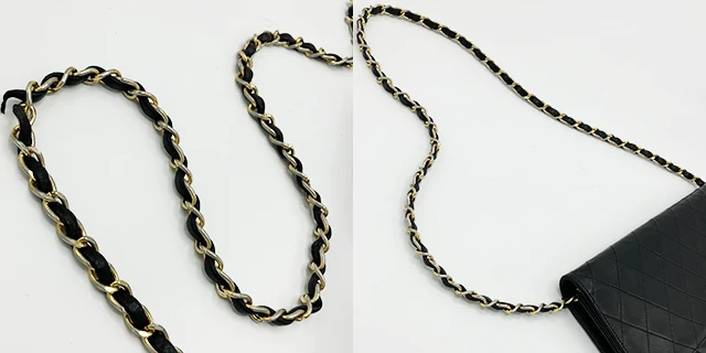 CHANEL(シャネル)マトラッセのバッグ・鞄・財布修理のBefore/After