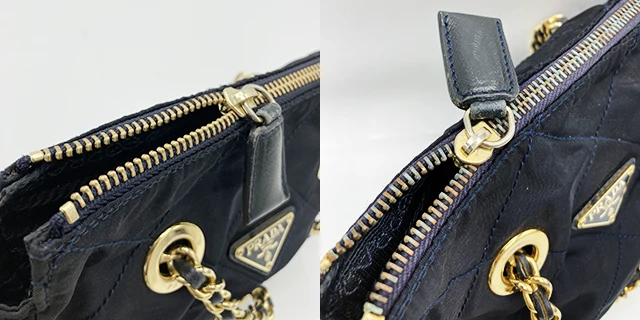 PRADA(プラダ)のバッグ・鞄・財布修理のBefore/After