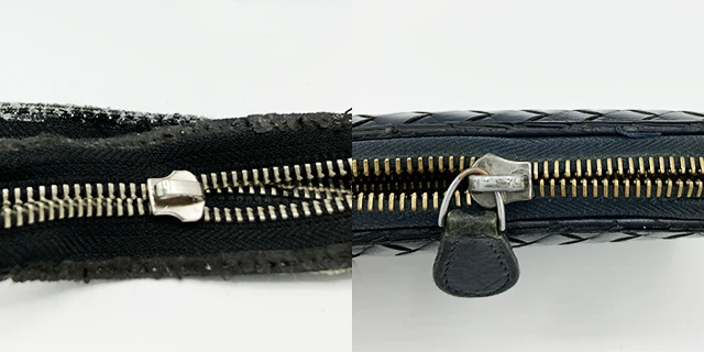 Bottega Veneta(ボッテガ・ヴェネタ)のバッグ・鞄・財布修理のBefore/After