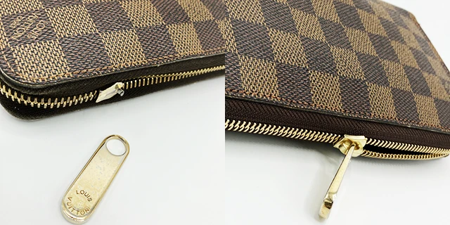 LOUIS VUITTON（ルイ・ヴィトン）のバッグ・鞄・財布修理のBefore/After