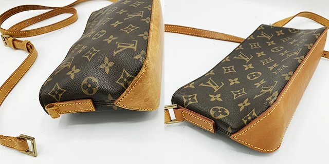 LOUIS VUITTON（ルイ・ヴィトン）トロターのバッグ・鞄・財布修理のBefore/After