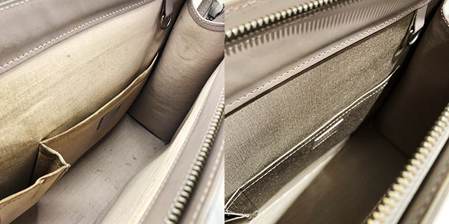 LOUIS VUITTON（ルイ・ヴィトン）クロワゼットのバッグ・鞄・財布修理のBefore/After