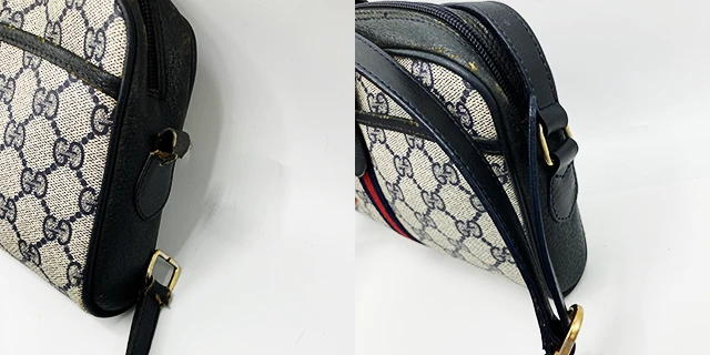 GUCCI (グッチ)のバッグ・鞄・財布修理のBefore/After