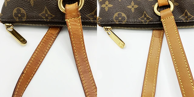 LOUIS VUITTON（ルイ・ヴィトン）トータリーのバッグ・鞄・財布修理のBefore/After