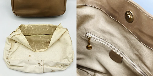 GUCCI (グッチ)バンブーのバッグ・鞄・財布修理のBefore/After