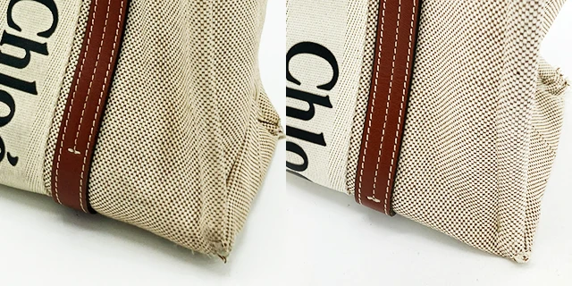 Chloe(クロエ)のバッグ・鞄・財布クリー二ングのBefore/After