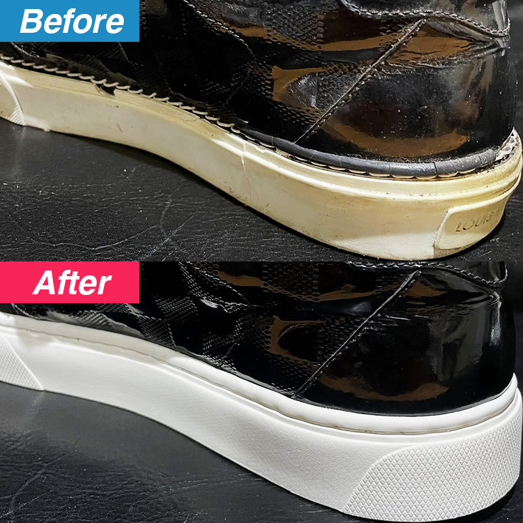 靴・スニーカー修理（ルイ・ヴィトン）