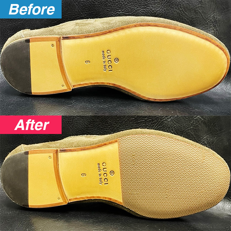 靴修理（グッチ）