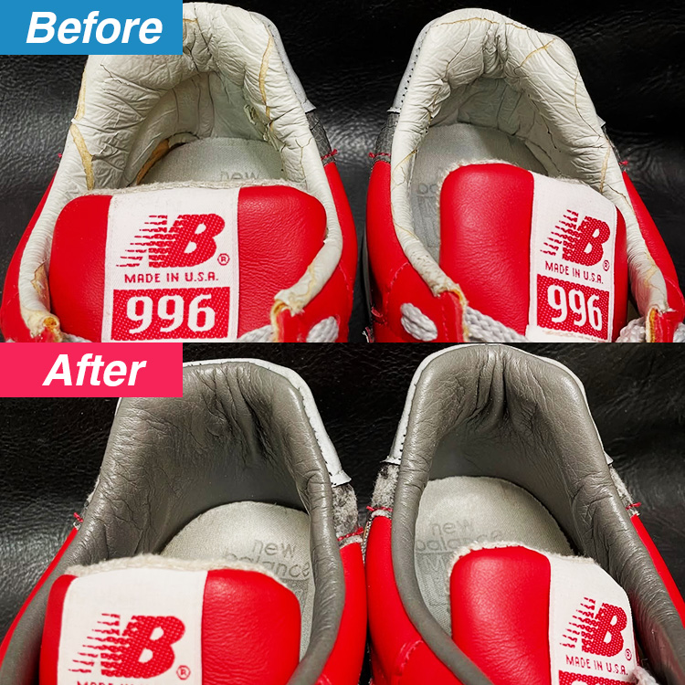 靴・スニーカー修理（ニューバランス）