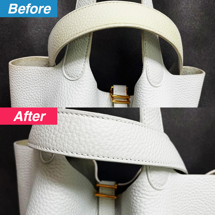 バッグ・鞄・財布クリーニング・補色（エルメス）