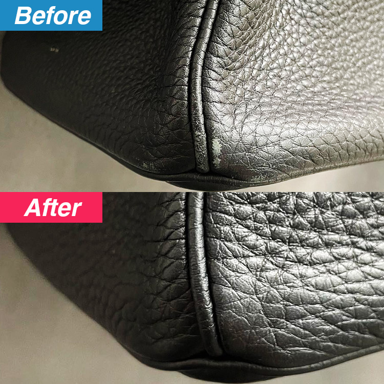 バッグ・鞄・財布クリーニング・補色（エルメス）