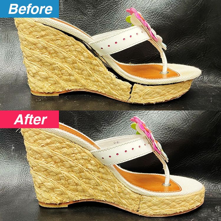 靴修理・クリーニング（コーチ）