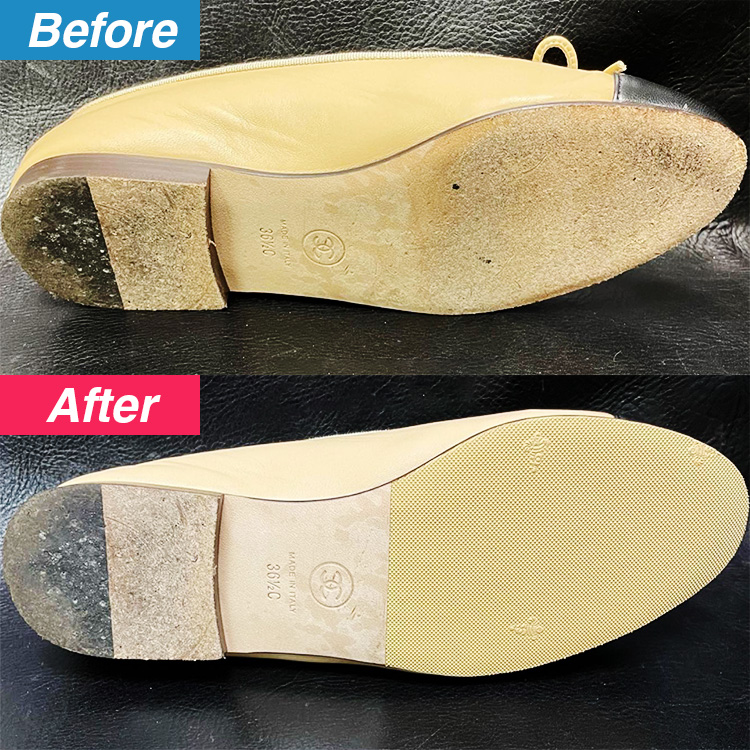 靴修理（シャネル）